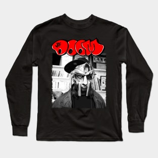 MF doom Long Sleeve T-Shirt